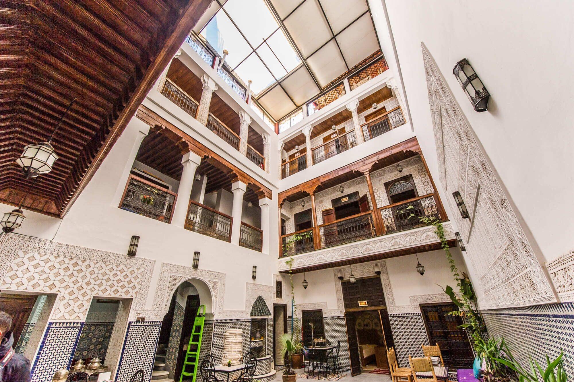 מרקש Riad Atlas Mejbar מראה חיצוני תמונה