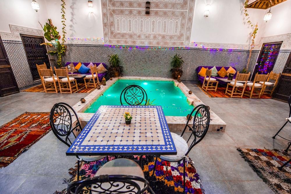מרקש Riad Atlas Mejbar מראה חיצוני תמונה